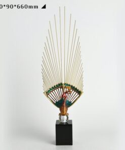 Tượng Chim Công Nghệ Thuật