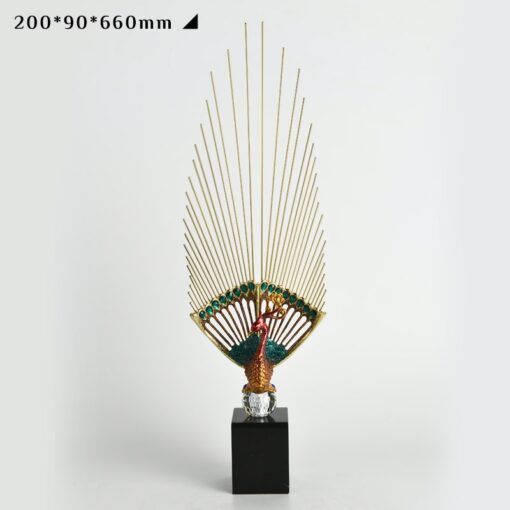 Tượng Chim Công Nghệ Thuật
