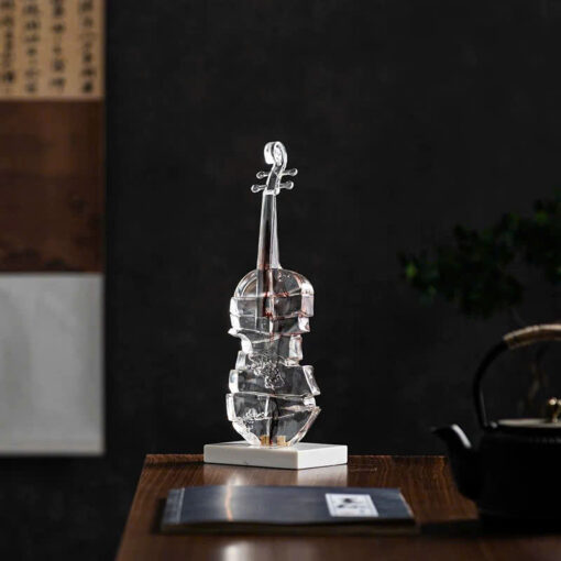 Mô Hình Đàn Violon Điêu Khắc
