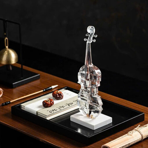 Mô Hình Đàn Violon Điêu Khắc