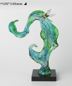 Decor Chuồn Chuồn Lạc Lối Trong Dòng Xanh