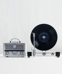 Mô Hình Đĩa Than Vinyl Trang Trí Retro