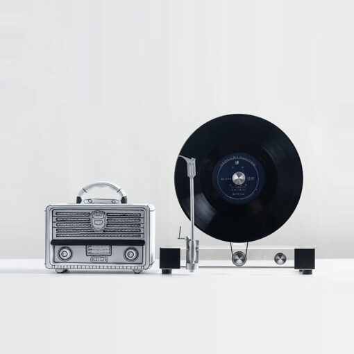 Mô Hình Đĩa Than Vinyl Trang Trí Retro