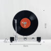 Mô Hình Đĩa Than Vinyl Trang Trí Retro