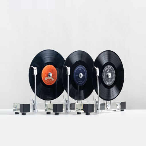 Mô Hình Đĩa Than Vinyl Trang Trí Retro