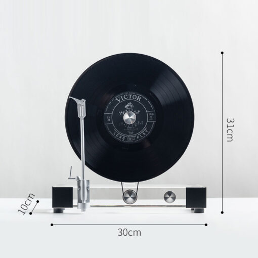 Mô Hình Đĩa Than Vinyl Trang Trí Retro
