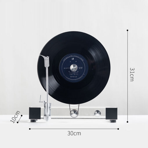 Mô Hình Đĩa Than Vinyl Trang Trí Retro