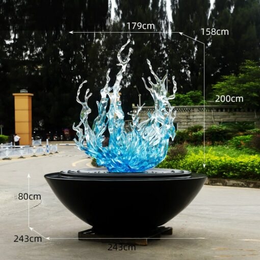 Mô Hình Dòng Nước Chảy Trang Trí