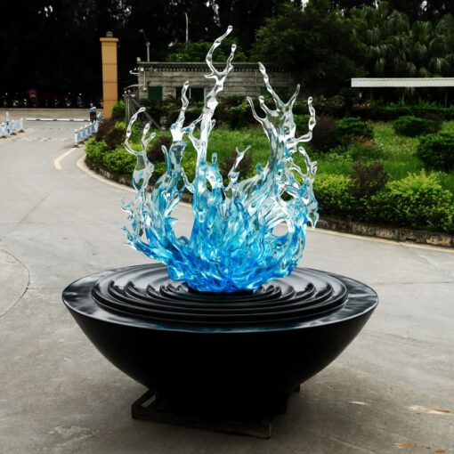 Mô Hình Dòng Nước Chảy Trang Trí