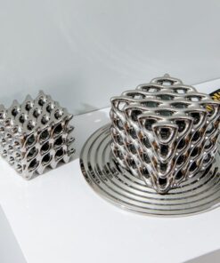 Mô Hình Khối Tổ Ong Nghệ Thuật