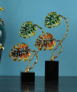 Tượng Lá Rùa Pha Lê Nghệ Thuật