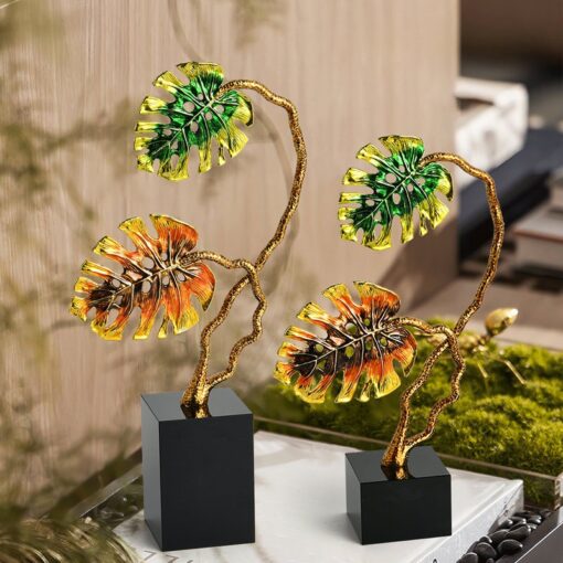 Tượng Lá Rùa Pha Lê Nghệ Thuật