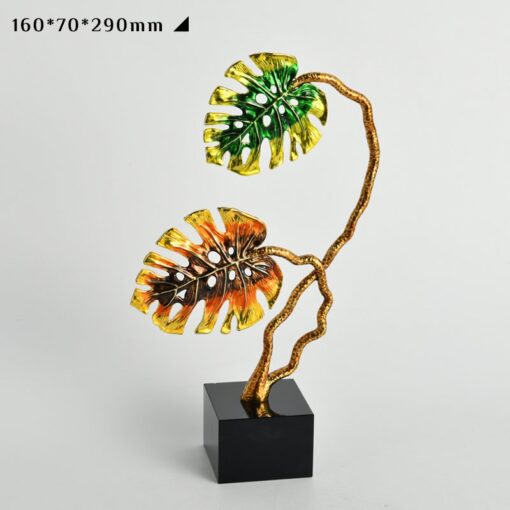 Tượng Lá Rùa Pha Lê Nghệ Thuật