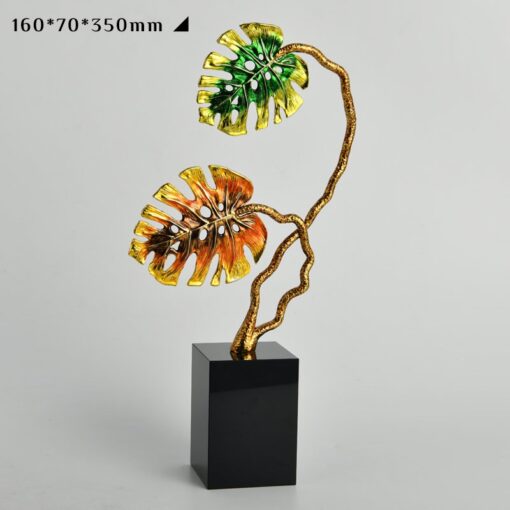 Tượng Lá Rùa Pha Lê Nghệ Thuật
