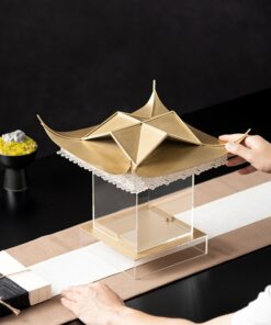 Mô Hình Mái Đình Pha Lê Hiện Đại