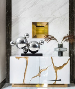 Mô Hình Qủa Bóng Trang Trí Bằng Inox