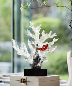 Tượng San Hô Trong Suốt