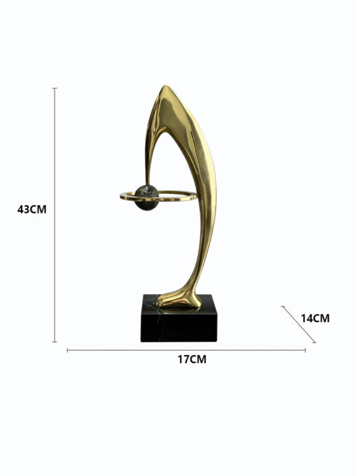 Tượng Vòng Sao Thổ Trang Trí