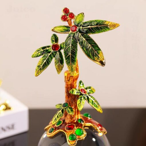 Quả Cầu Pha Lê Phúc Lộc