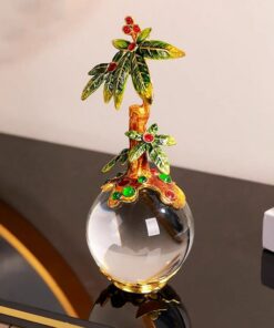 Quả Cầu Pha Lê Phúc Lộc