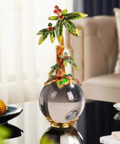 Quả Cầu Pha Lê Phúc Lộc