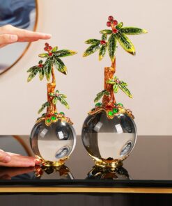 Quả Cầu Pha Lê Phúc Lộc