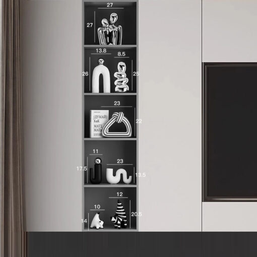 Set Decor Kệ Tối Giản