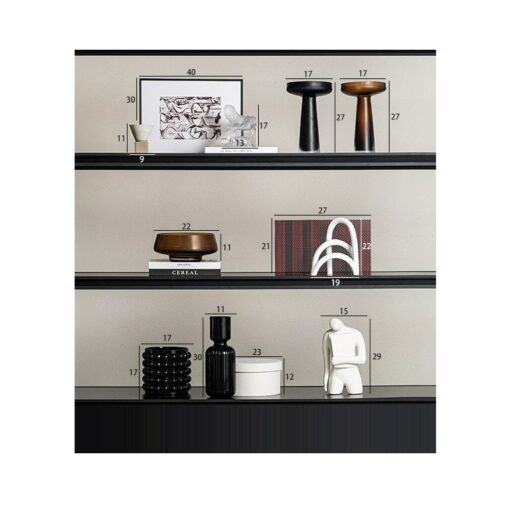 Set Decor Trang Trí Kệ Tủ Hiện Đại