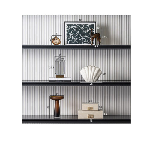 Set Decor Trang Trí Kệ Tủ Thanh Lịch