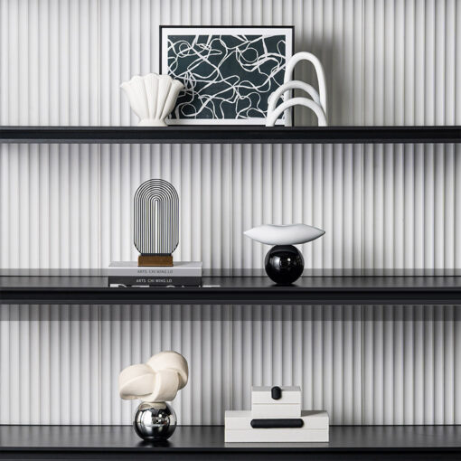 Set Decor Trang Trí Kệ Tủ Thanh Lịch