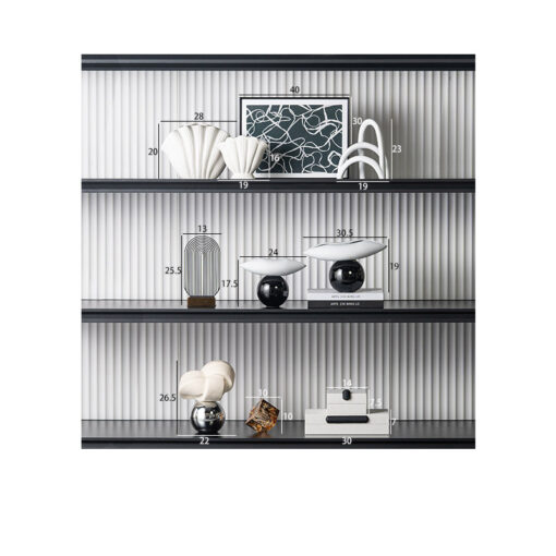 Set Decor Trang Trí Kệ Tủ Thanh Lịch