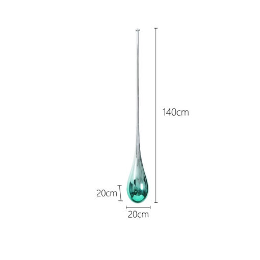 Tác Phẩm Điêu Khắc Giọt Nước Treo