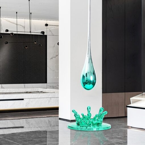 Tác Phẩm Điêu Khắc Giọt Nước Treo