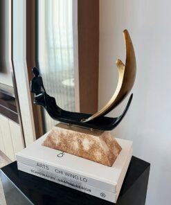 Tượng Thuyền Buồm Cổ Điển Nghệ Thuật