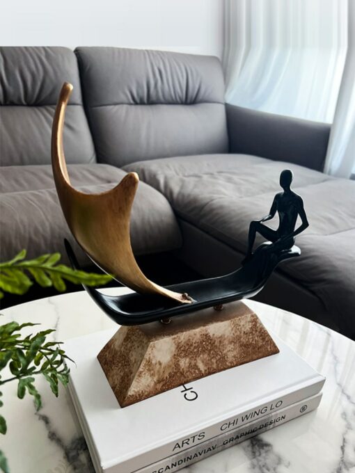 Tượng Thuyền Buồm Cổ Điển Nghệ Thuật
