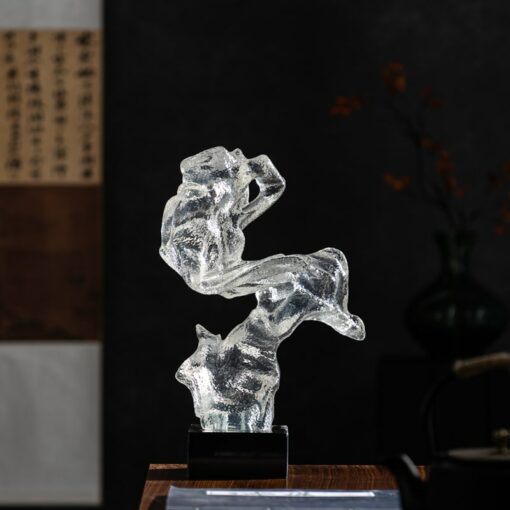 Tiểu Non Bộ Pha Lê Để Bàn