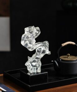 Tiểu Non Bộ Pha Lê Để Bàn