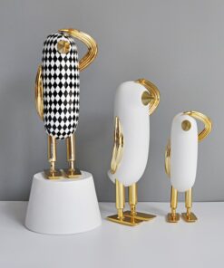 Tượng Chim Cánh Cụt Decor