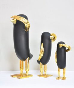 Tượng Chim Cánh Cụt Decor