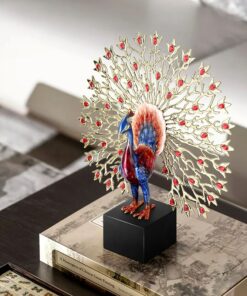 Tượng Chim Công Tán Lộc