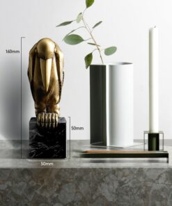 Tượng Chim Gõ Kiến Decor