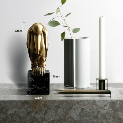 Tượng Chim Gõ Kiến Decor