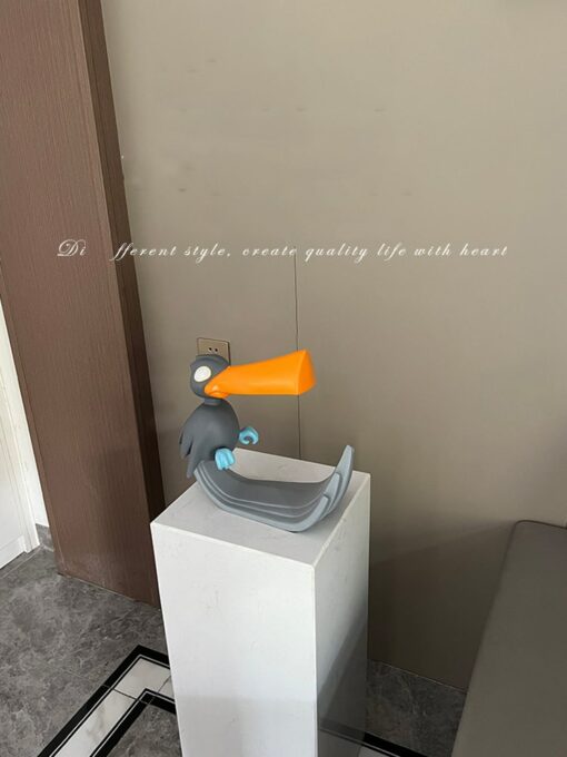 Tượng Chim Mỏ Dài Hài Hước