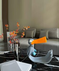 Tượng Chim Mỏ Dài Hài Hước