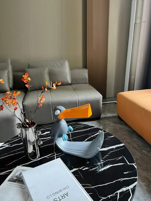 Tượng Chim Mỏ Dài Hài Hước