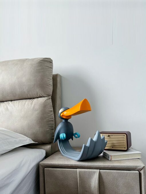 Tượng Chim Mỏ Dài Hài Hước