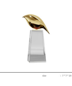 Tượng Chim Vàng Decor Độc Đáo