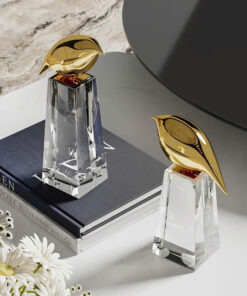 Tượng Chim Vàng Decor Độc Đáo