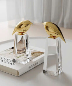Tượng Chim Vàng Decor Độc Đáo