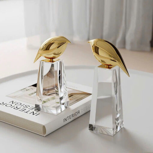 Tượng Chim Vàng Decor Độc Đáo